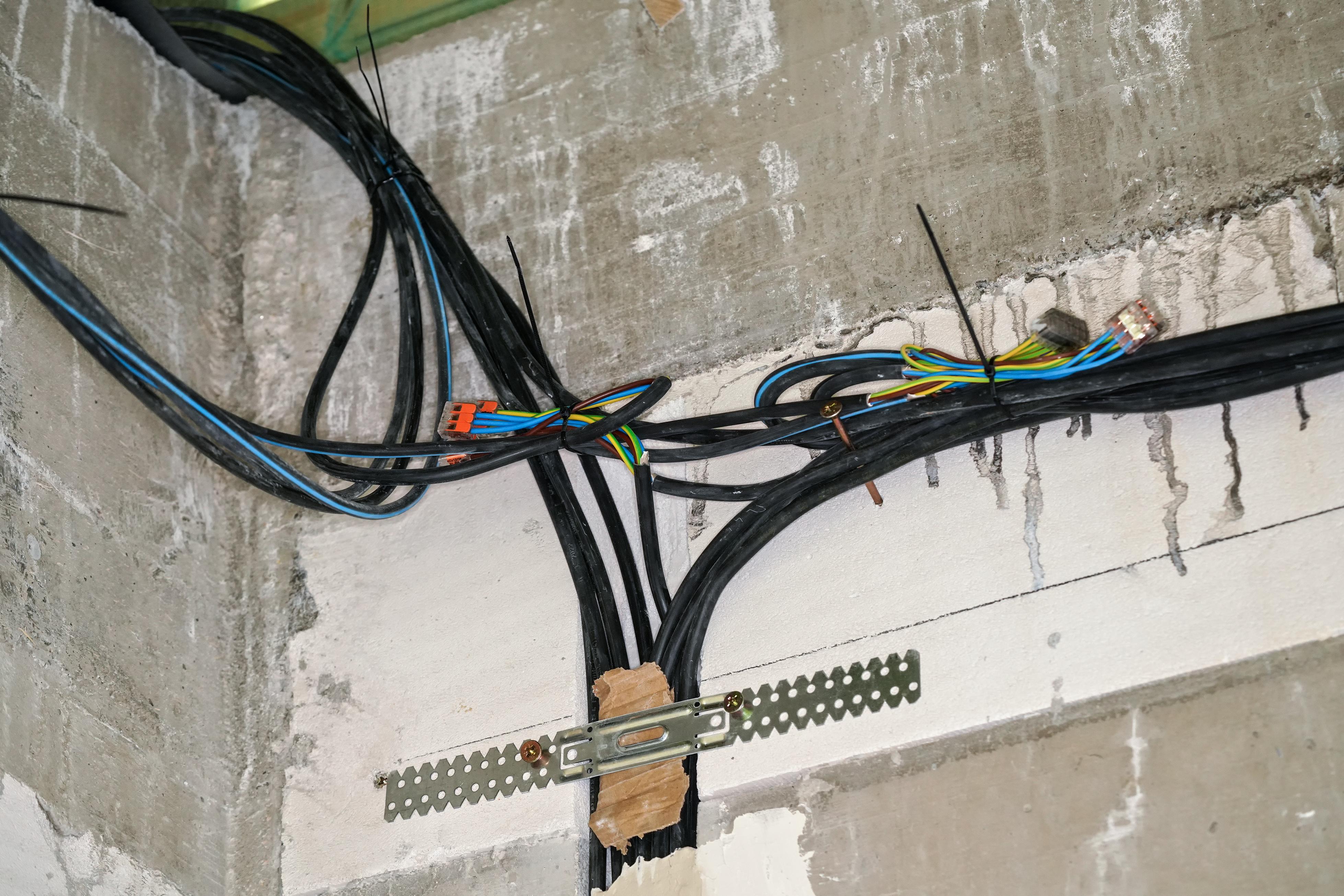 Industrial electrical cables