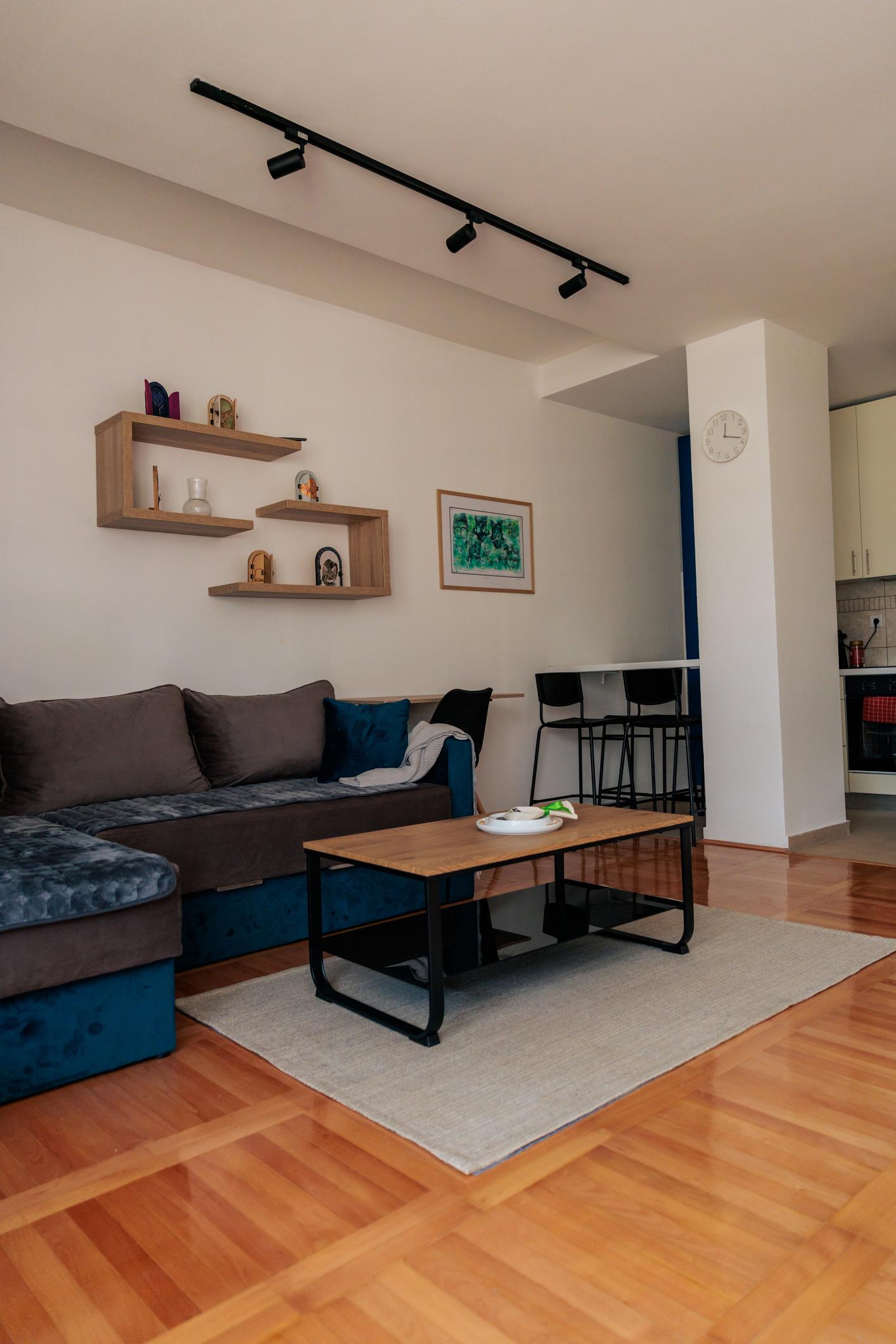 Modern interior finishing