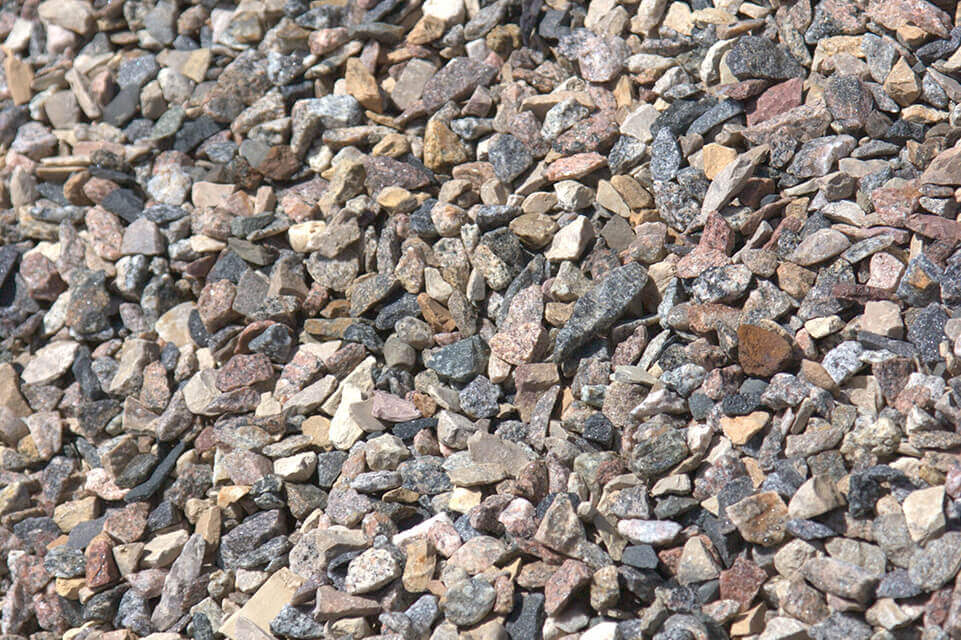 Construction stones and aggregate